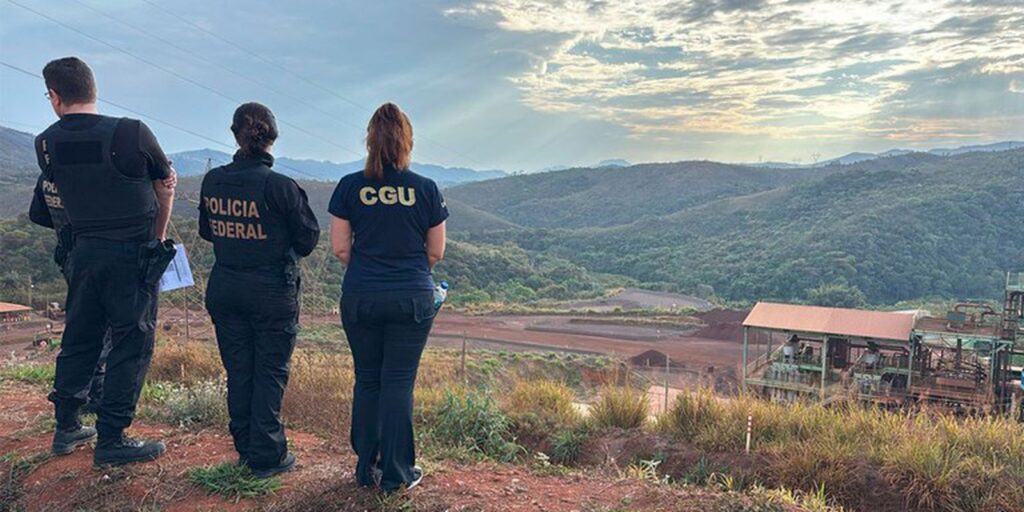 pf-e-cgu-realizam-operacao-contra-crimes-ambientais-na-mineracao