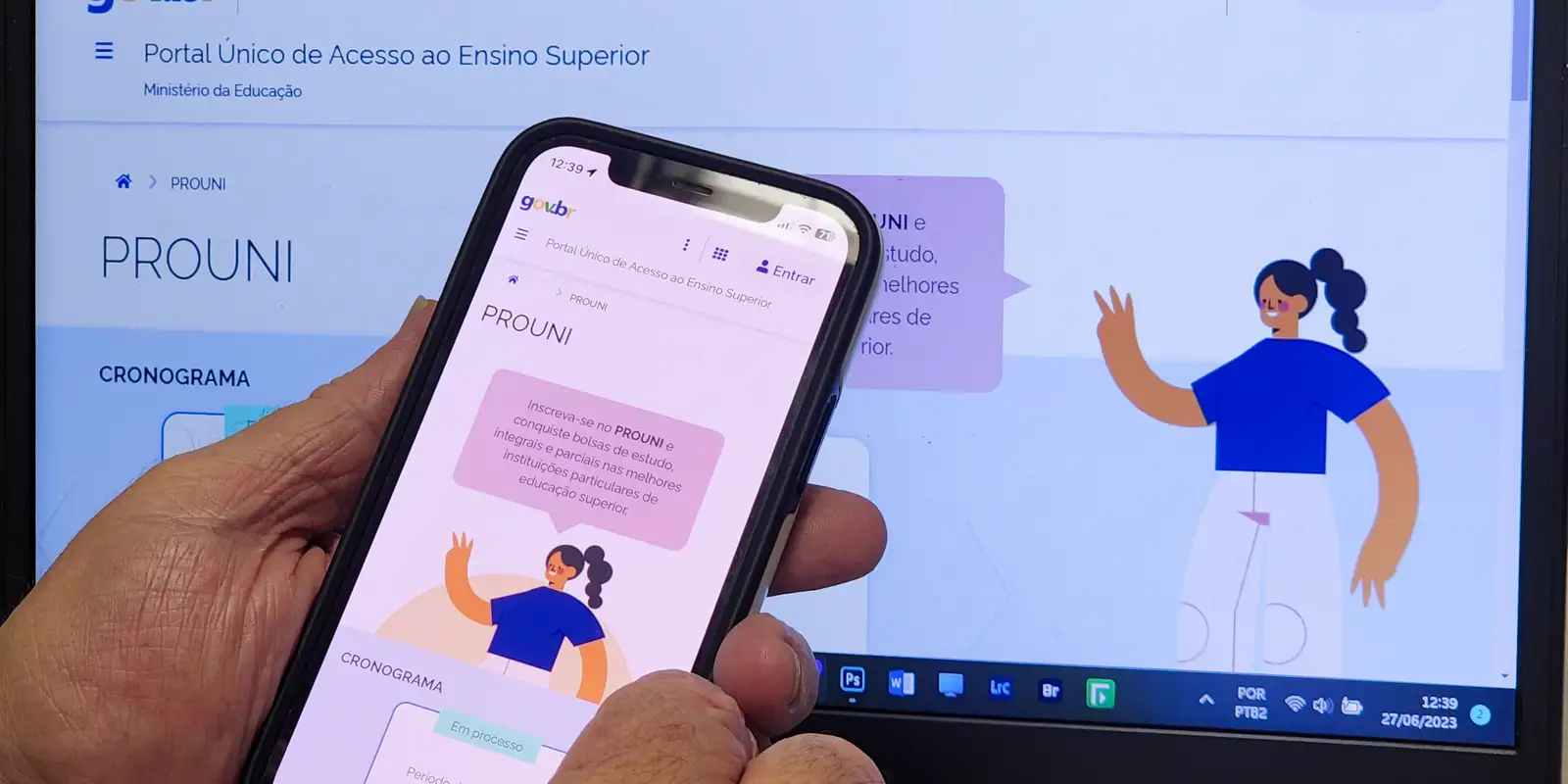 prouni-2026:-pre-selecionados-devem-comprovar-informacoes-ate-sexta