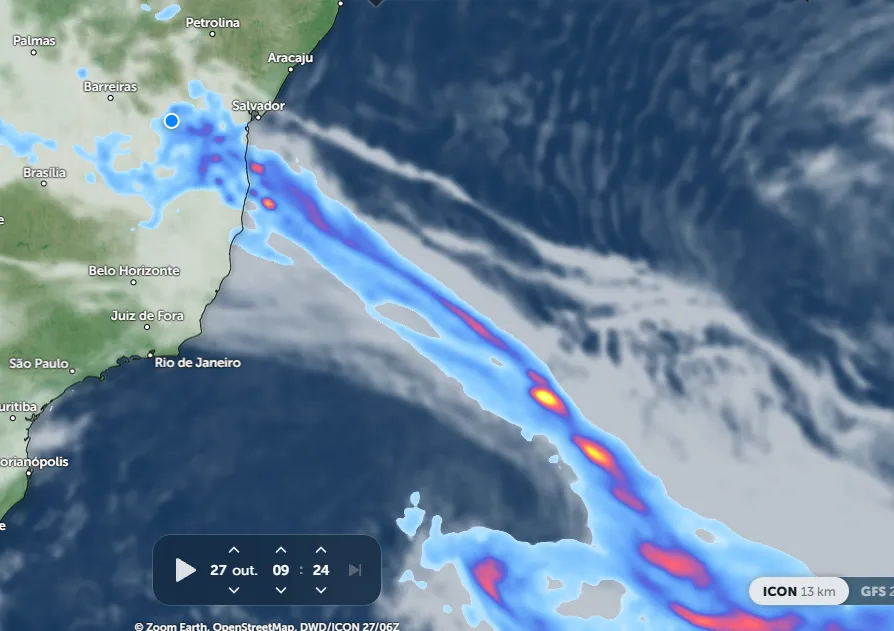 faixa-de-chuva-avanca-do-atlantico-e-aumenta-expectativa-de-precipitacoes-no-sudoeste-da-bahia