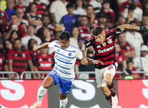 campeonato-brasileiro:-flamengo-e-cruzeiro-empatam-em-maracana-lotado
